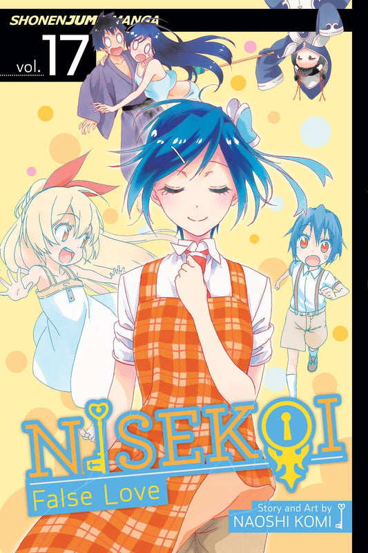 VIZ MEDIA LLC MANGA NISEKOI FALSE LOVE GN VOL 17