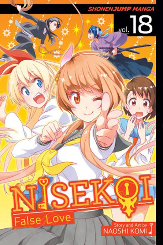 VIZ MEDIA LLC MANGA NISEKOI FALSE LOVE GN VOL 18