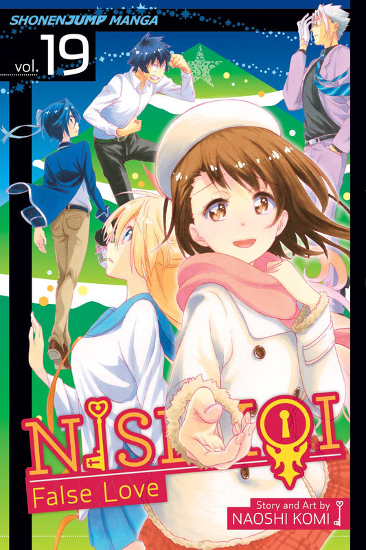 VIZ MEDIA LLC MANGA NISEKOI FALSE LOVE GN VOL 19