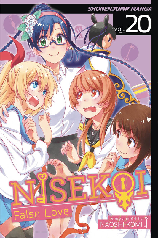 VIZ MEDIA LLC MANGA NISEKOI FALSE LOVE GN VOL 20
