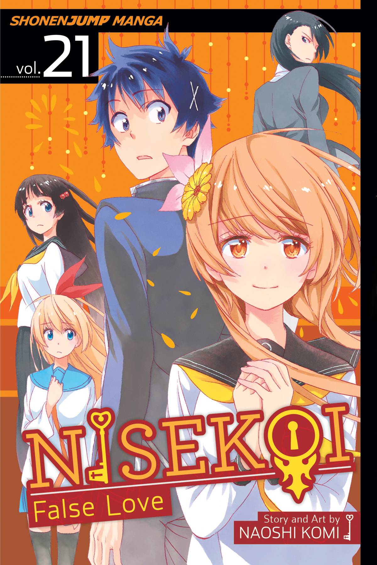 VIZ MEDIA LLC MANGA NISEKOI FALSE LOVE GN VOL 21