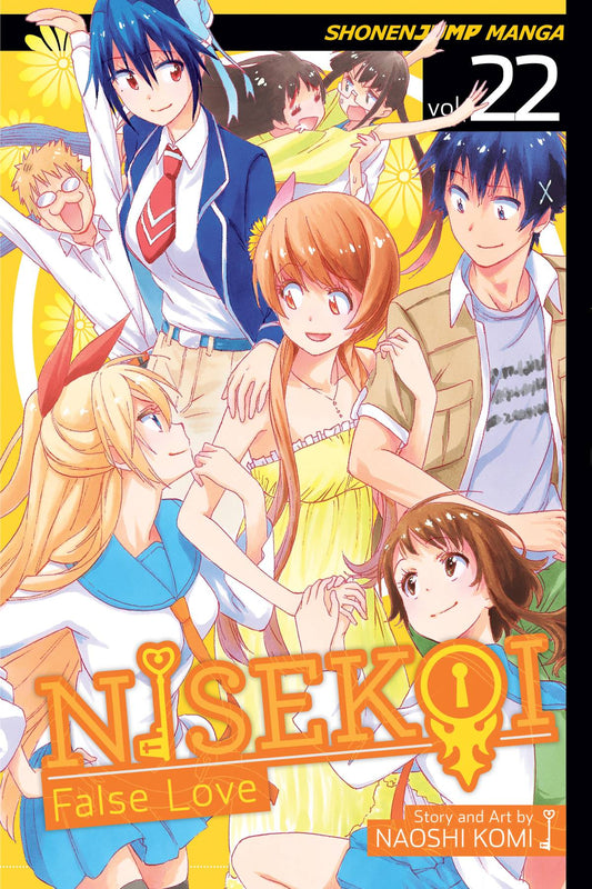 VIZ MEDIA LLC MANGA NISEKOI FALSE LOVE GN VOL 22