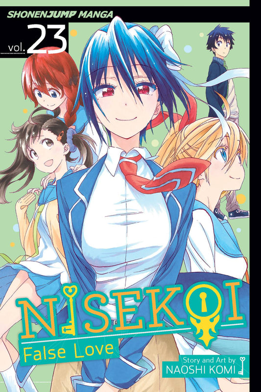 VIZ MEDIA LLC MANGA NISEKOI FALSE LOVE GN VOL 23