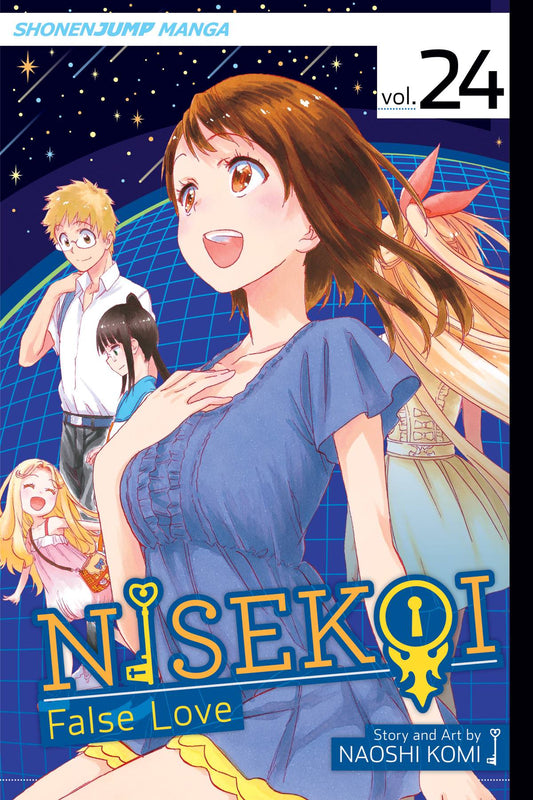 VIZ MEDIA LLC MANGA NISEKOI FALSE LOVE GN VOL 24