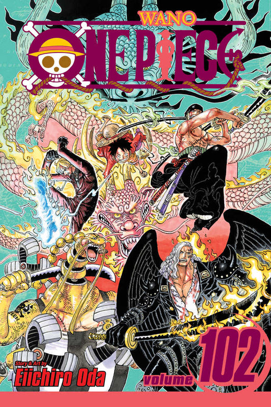 VIZ MEDIA LLC MANGA One Piece Graphic Novel Volume 102