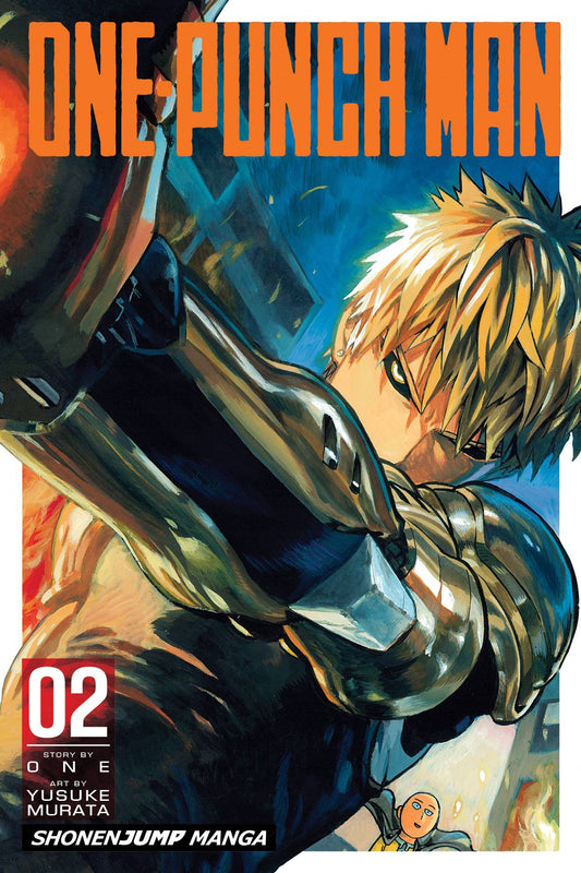 VIZ MEDIA LLC MANGA ONE PUNCH MAN GN VOL 02