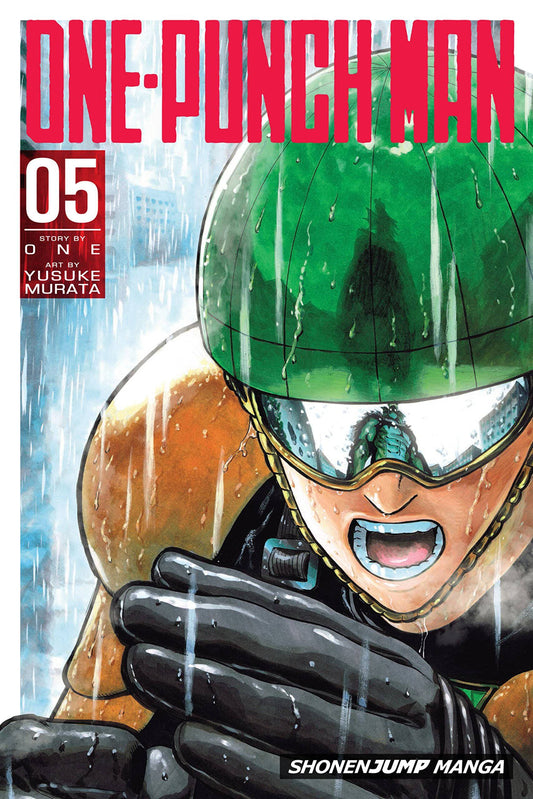 VIZ MEDIA LLC MANGA ONE PUNCH MAN GN VOL 05