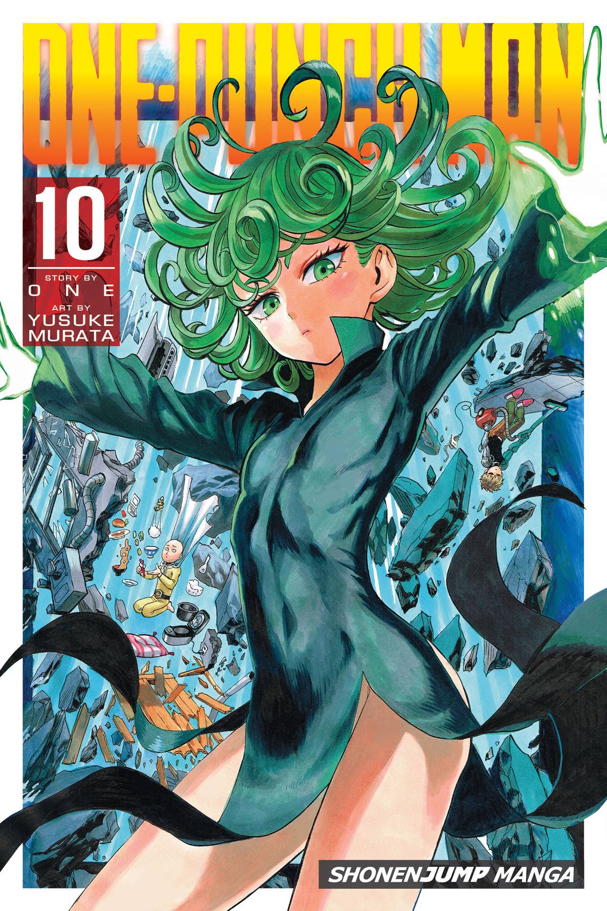 VIZ MEDIA LLC MANGA ONE PUNCH MAN GN VOL 10