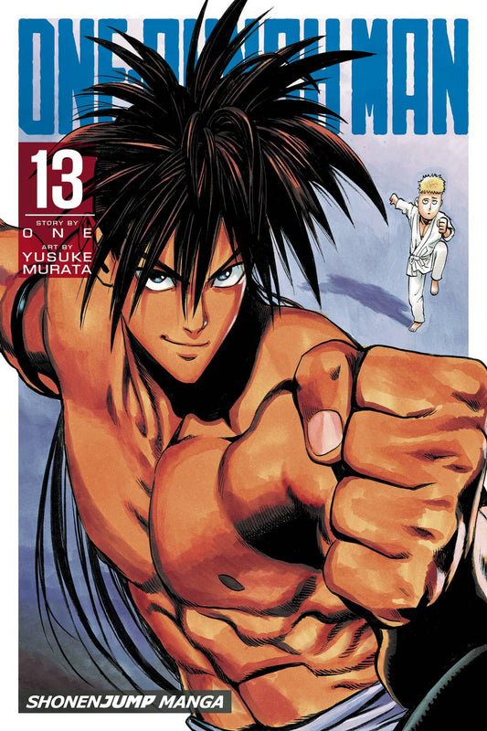 VIZ MEDIA LLC MANGA ONE PUNCH MAN GN VOL 13