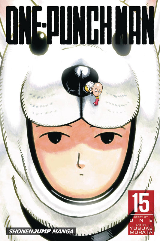 VIZ MEDIA LLC MANGA ONE PUNCH MAN GN VOL 15