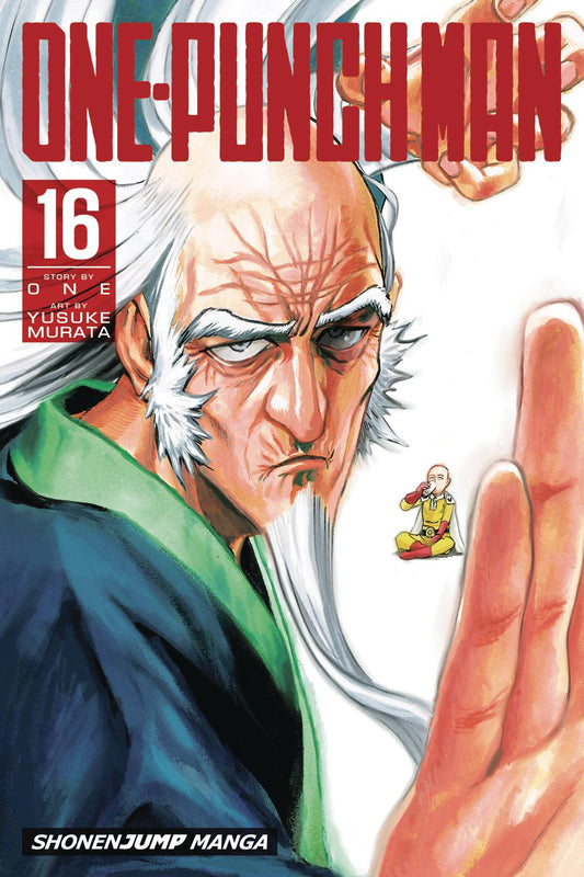 VIZ MEDIA LLC MANGA ONE PUNCH MAN GN VOL 16