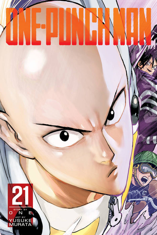 VIZ MEDIA LLC MANGA ONE PUNCH MAN GN VOL 21