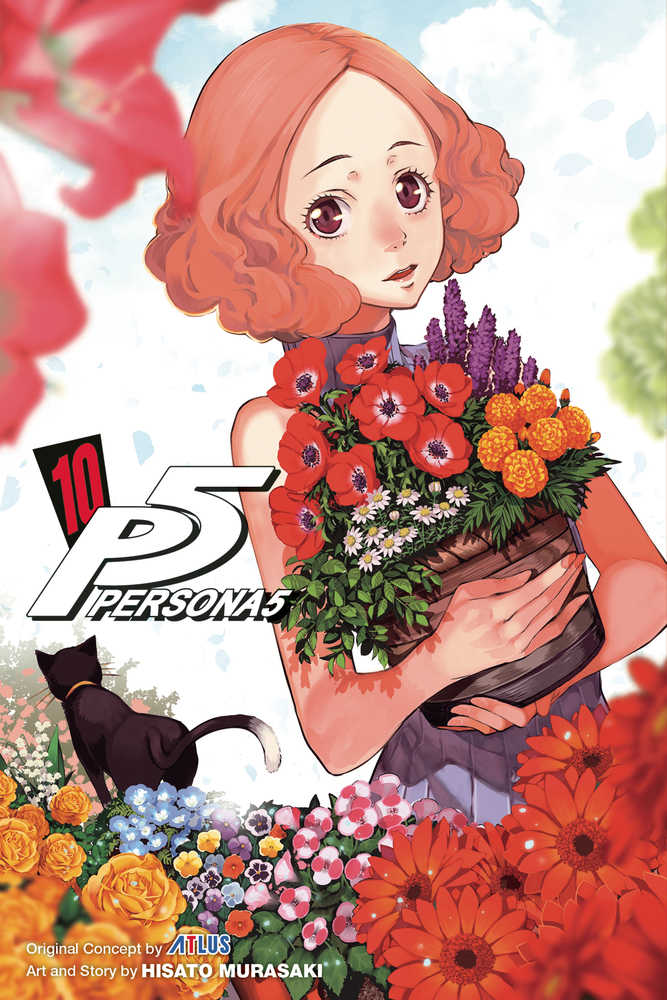 VIZ MEDIA LLC MANGA Persona 5 Graphic Novel Volume 10