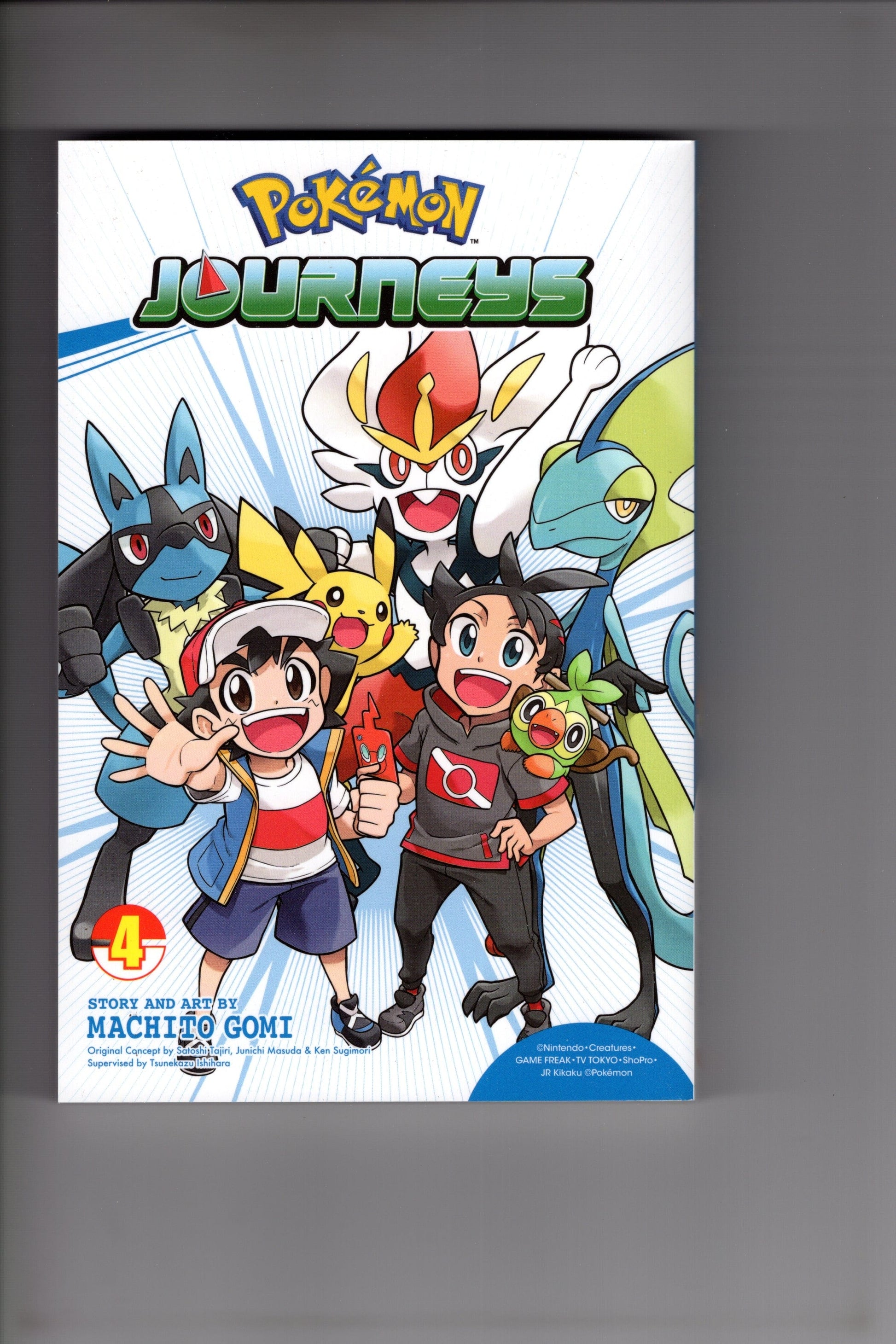 VIZ MEDIA LLC MANGA Pokemon Journeys Series Graphic Novel Volume 04