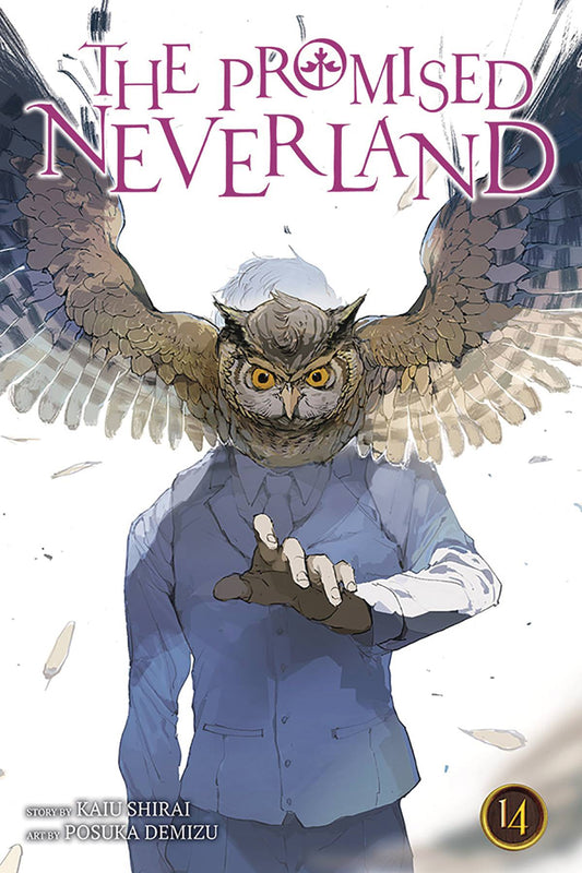 VIZ MEDIA LLC MANGA PROMISED NEVERLAND GN VOL 14