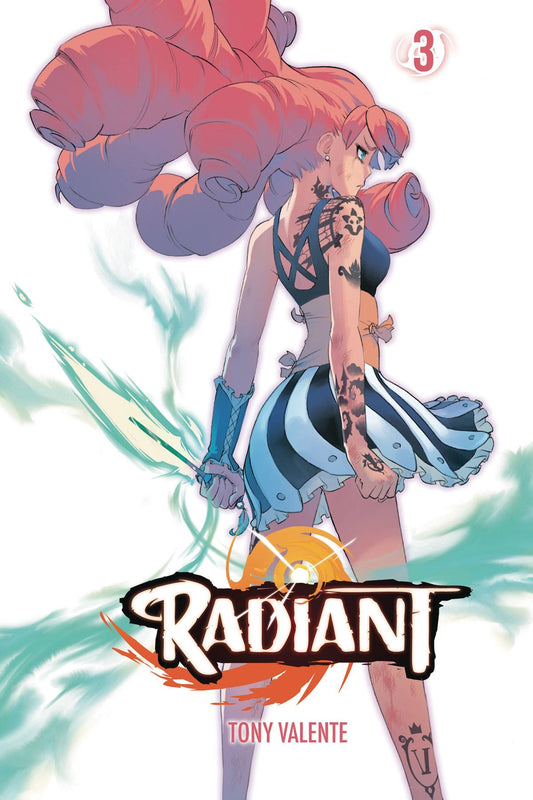 VIZ MEDIA LLC MANGA RADIANT GN VOL 03