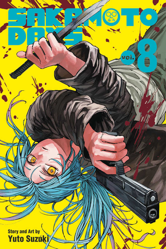 VIZ MEDIA LLC MANGA Sakamoto Days Graphic Novel Volume 08