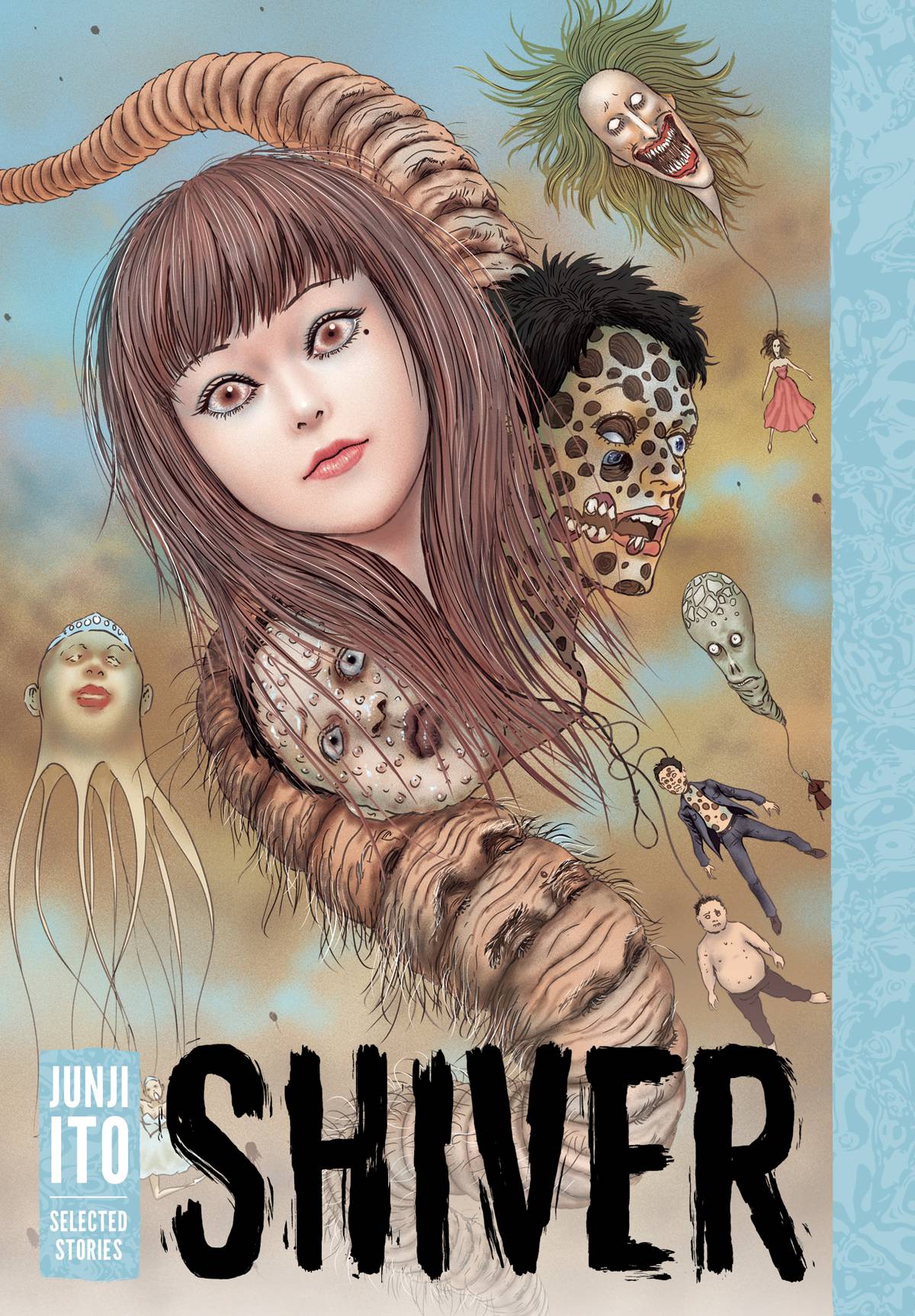 VIZ MEDIA LLC MANGA SHIVER HC JUNJI ITO