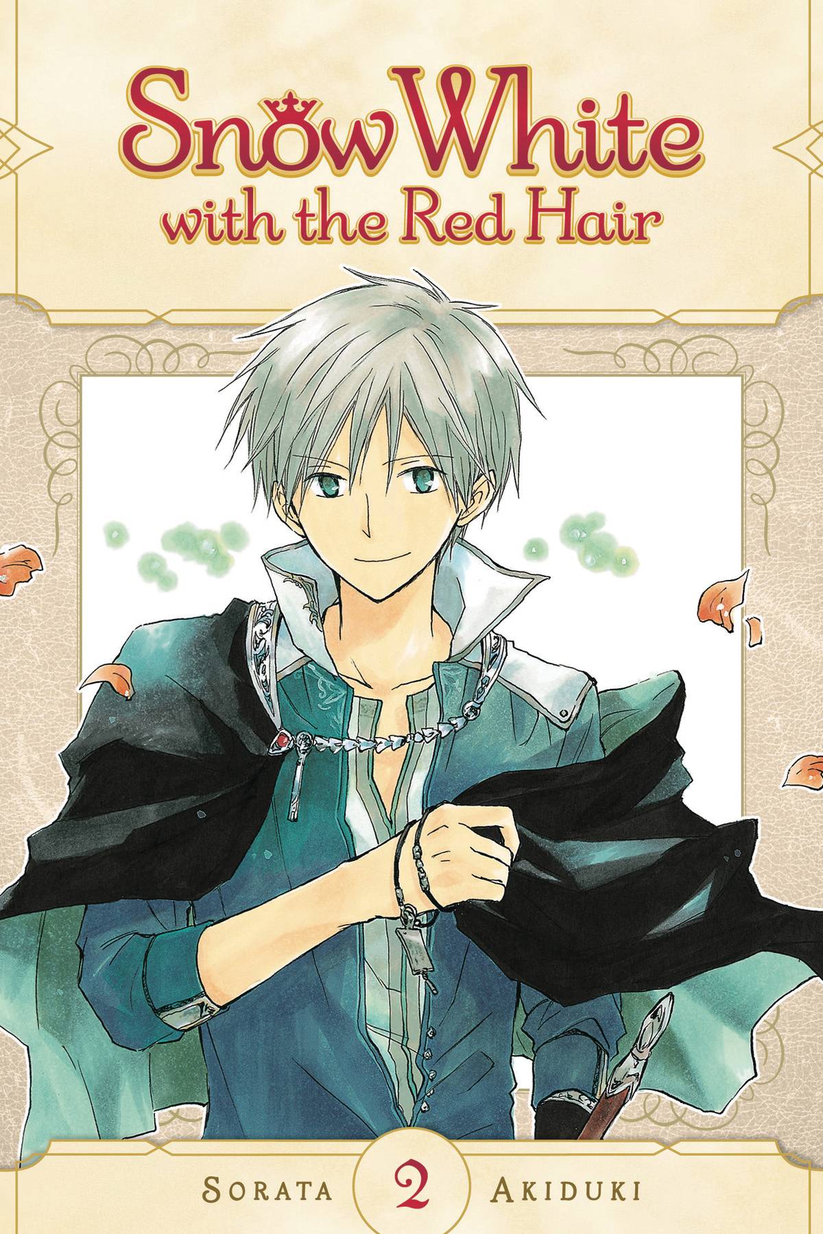 VIZ MEDIA LLC MANGA SNOW WHITE WITH RED HAIR GN VOL 02