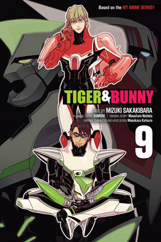 VIZ MEDIA LLC MANGA TIGER & BUNNY GN VOL 09