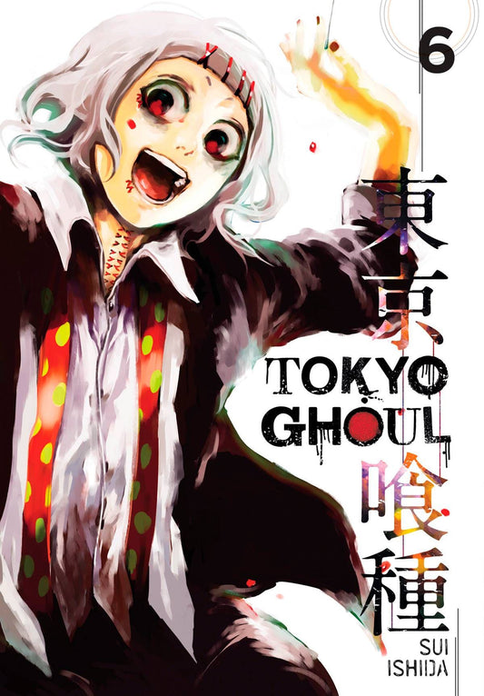 VIZ MEDIA LLC MANGA TOKYO GHOUL GN VOL 06 (MR)