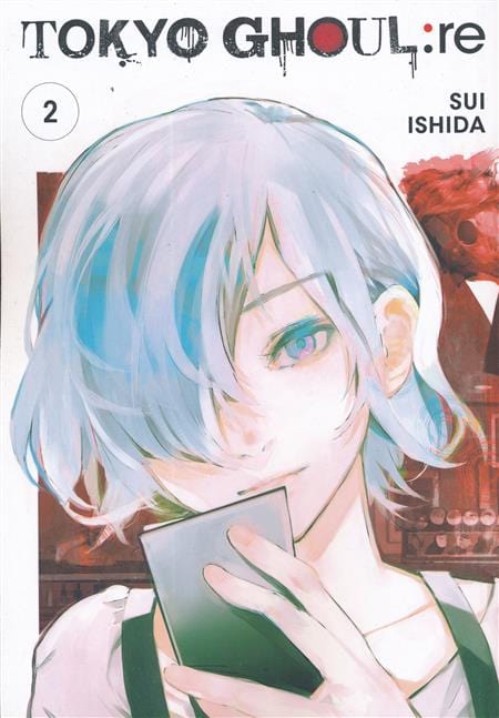 VIZ MEDIA LLC MANGA TOKYO GHOUL RE GN VOL 02