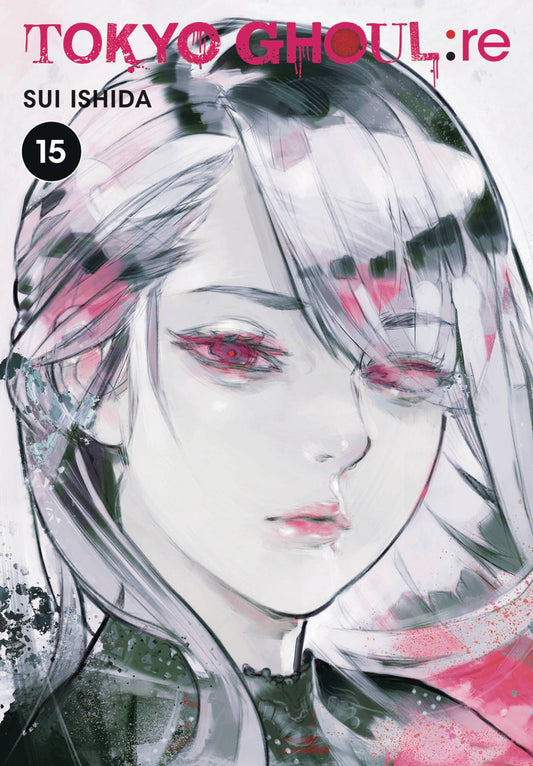 VIZ MEDIA LLC MANGA TOKYO GHOUL RE GN VOL 15