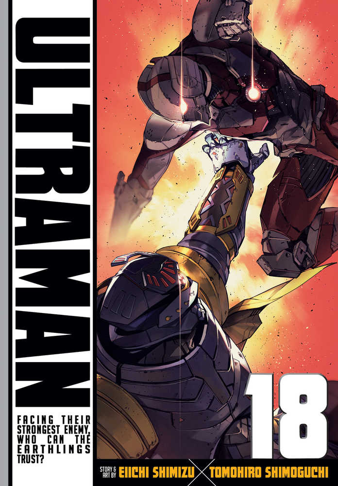 VIZ MEDIA LLC MANGA Ultraman Graphic Novel Volume 18