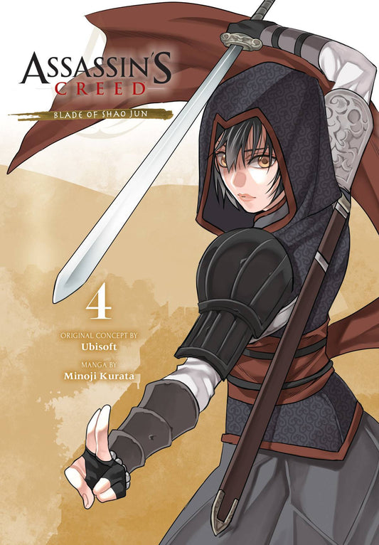 VIZ MEDIA LLC MANGA VF/NM ASSASSINS CREED BLADE OF SHAO JUN GN VOL 04