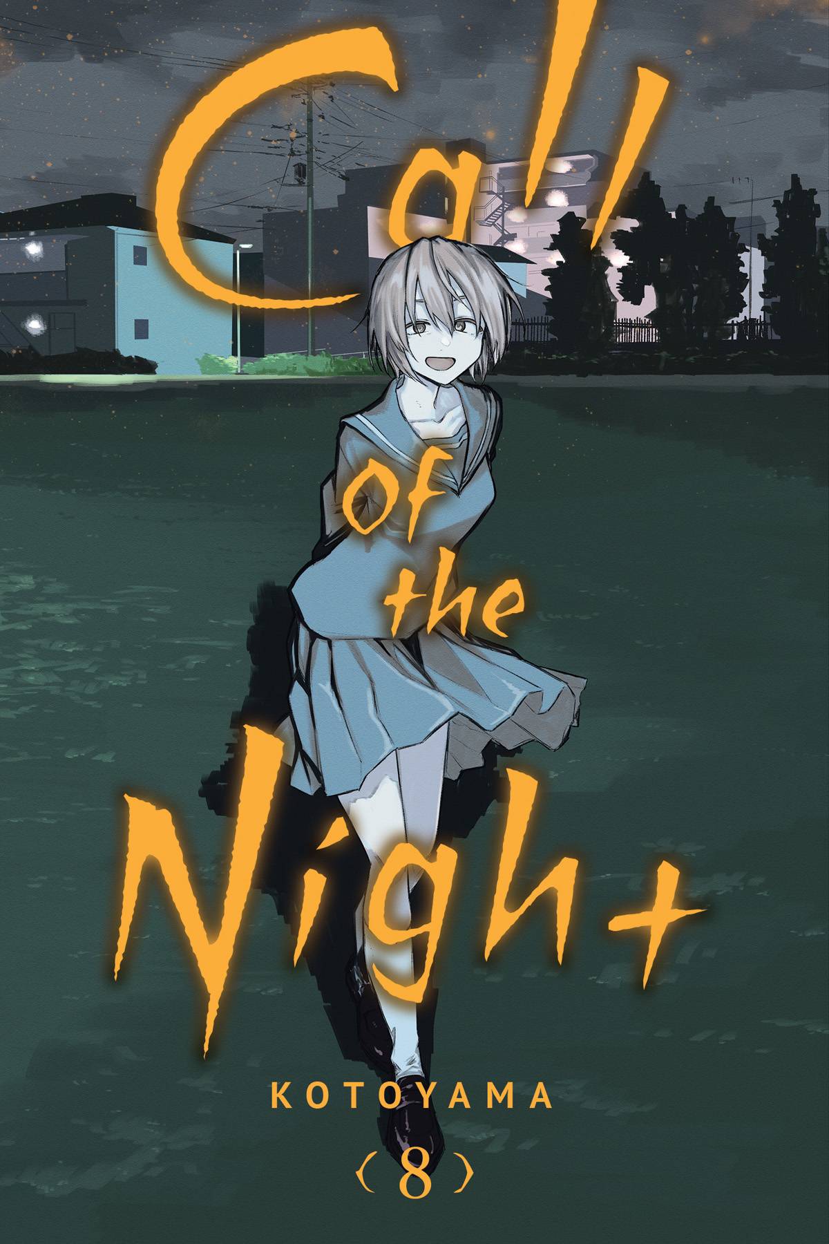 VIZ MEDIA LLC MANGA VF/NM CALL OF THE NIGHT GN VOL 08