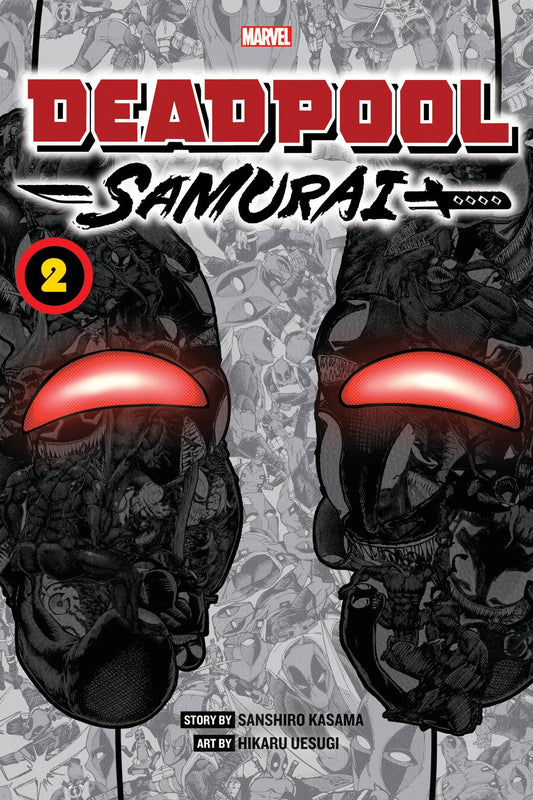VIZ MEDIA LLC MANGA VF/NM DEADPOOL SAMURAI GN GN 02
