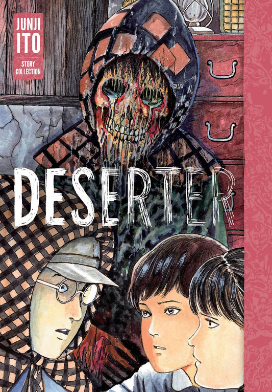VIZ MEDIA LLC MANGA VF/NM DESERTER JUNJI ITO STORY COLL HC (MR)