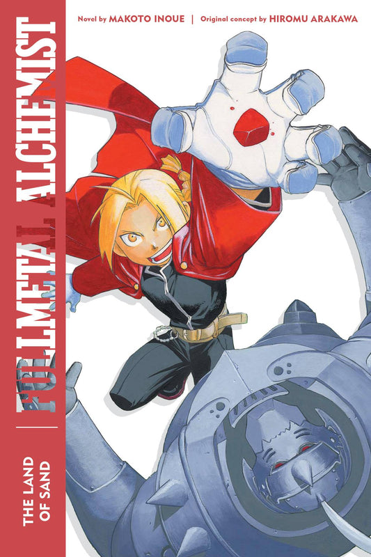 VIZ MEDIA LLC MANGA VF/NM FULLMETAL ALCHEMIST NOVEL VOL 01 2ND PTG (C: 0-1-2)