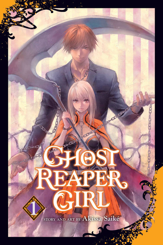 VIZ MEDIA LLC MANGA VF/NM GHOST REAPER GIRL GN VOL 01