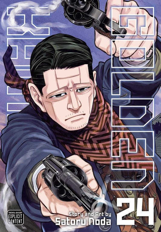 VIZ MEDIA LLC MANGA VF/NM GOLDEN KAMUY GN VOL 24 (MR) (C: 0-1-2)