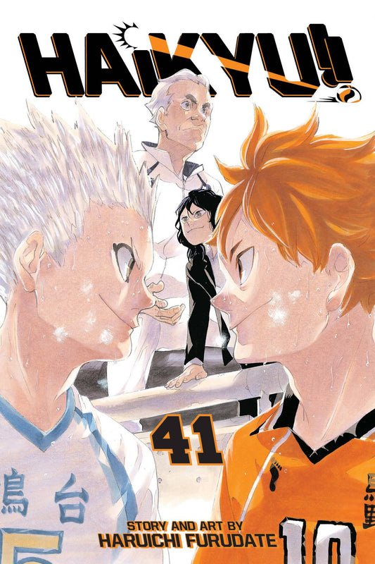 VIZ MEDIA LLC MANGA VF/NM HAIKYU GN VOL 41