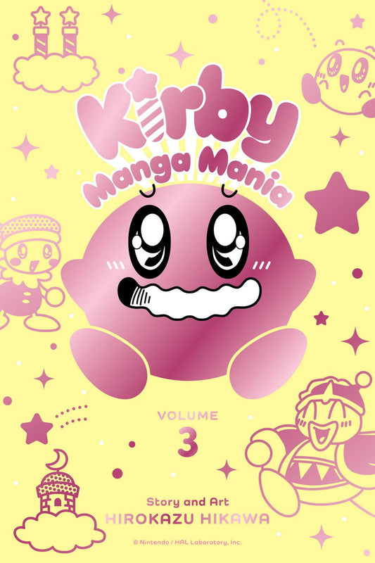 VIZ MEDIA LLC MANGA VF/NM KIRBY MANGA MANIA GN VOL 03 (C: 0-1-2)