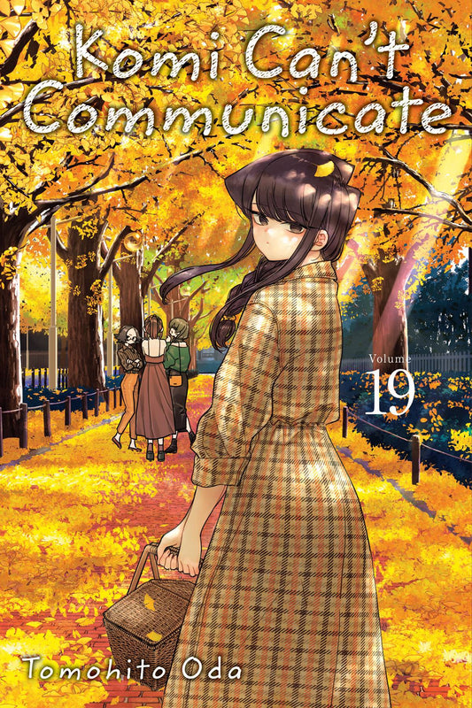 VIZ MEDIA LLC MANGA VF/NM KOMI CANT COMMUNICATE GN VOL 19