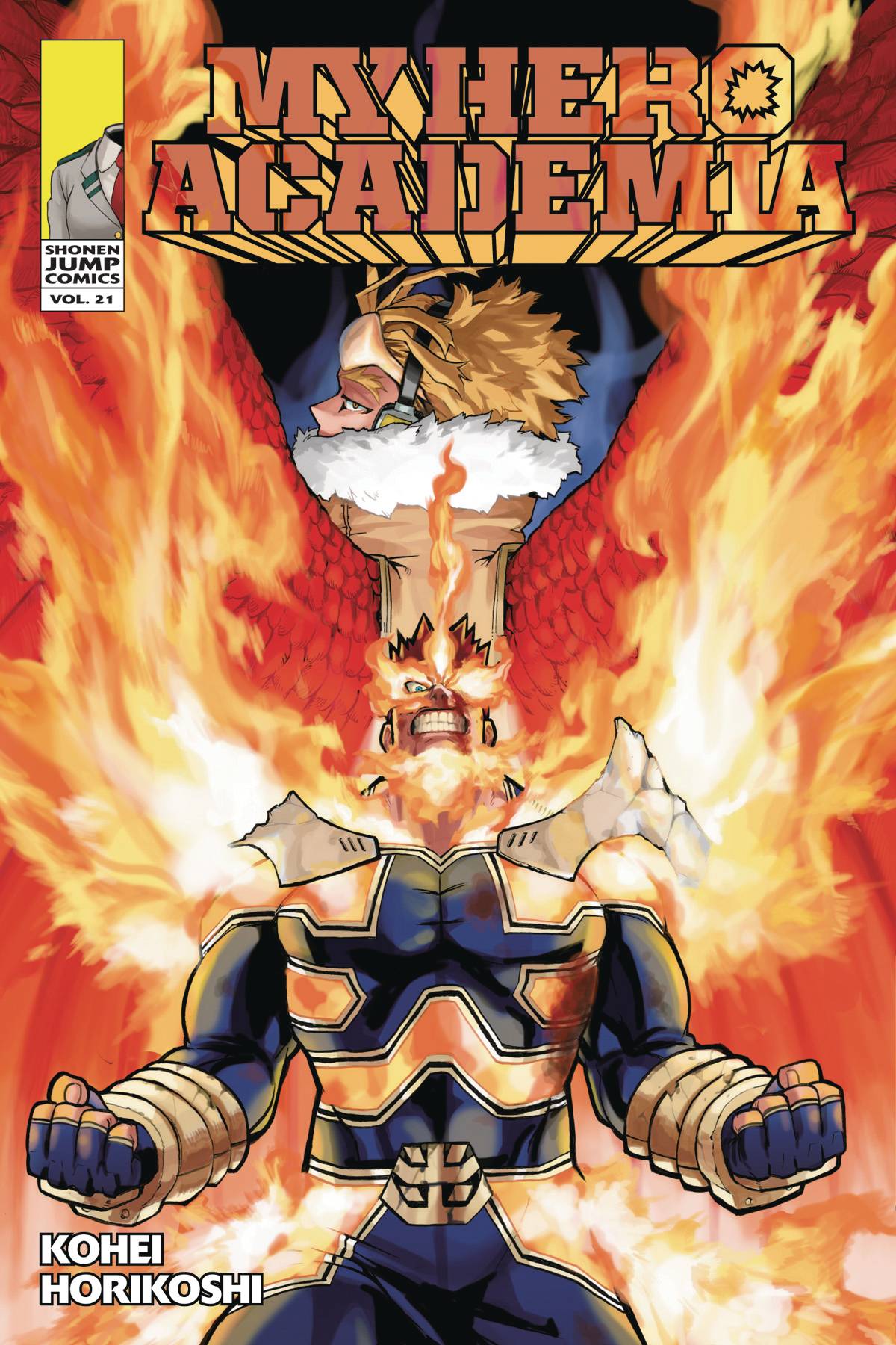 VIZ MEDIA LLC MANGA VF/NM MY HERO ACADEMIA GN VOL 21