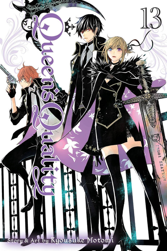 VIZ MEDIA LLC MANGA VF/NM QUEENS QUALITY GN VOL 13
