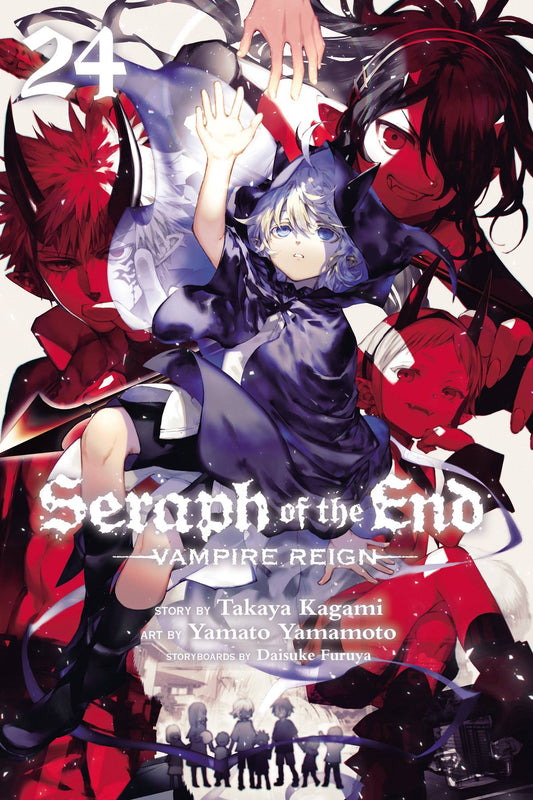 VIZ MEDIA LLC MANGA VF/NM SERAPH OF END VAMPIRE REIGN GN VOL 24
