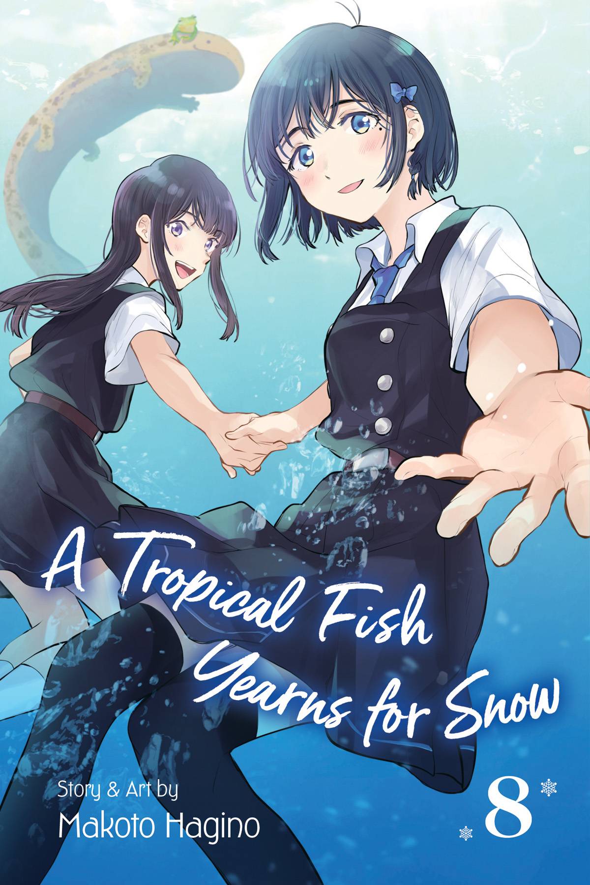 VIZ MEDIA LLC MANGA VF/NM TROPICAL FISH YEARNS FOR SNOW GN VOL 08 (C: 0-1-2)