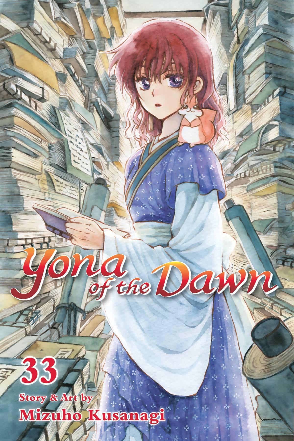 VIZ MEDIA LLC MANGA VF/NM YONA OF THE DAWN GN VOL 33
