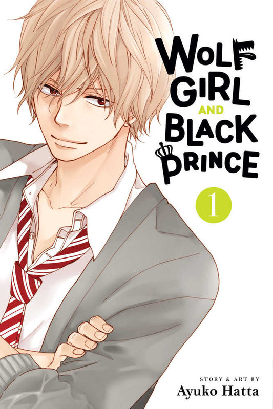 VIZ MEDIA LLC MANGA Wolf Girl Black Prince Graphic Novel Volume 01