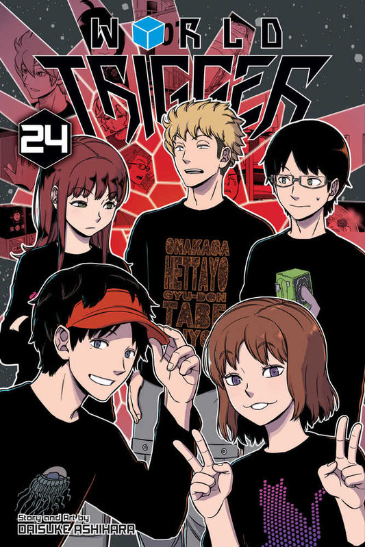 VIZ MEDIA LLC MANGA World Trigger Graphic Novel Volume 24