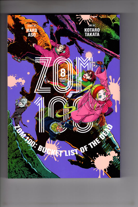 VIZ MEDIA LLC MANGA Zom 100 Bucketlist Of Dead Graphic Novel Volume 08 (Mature)