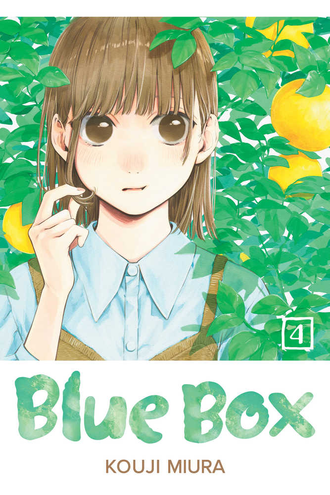 VIZ MEDIA LLC TRADE Blue Box Graphic Novel Volume 04