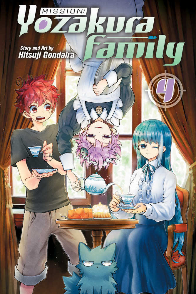 VIZ MEDIA LLC TRADE Mission Yozakura Family Graphic Novel Volume 04