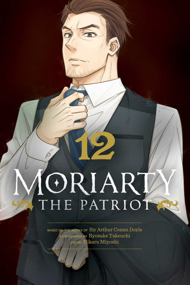 VIZ MEDIA LLC TRADE Moriarty The Patriot Graphic Novel Volume 12