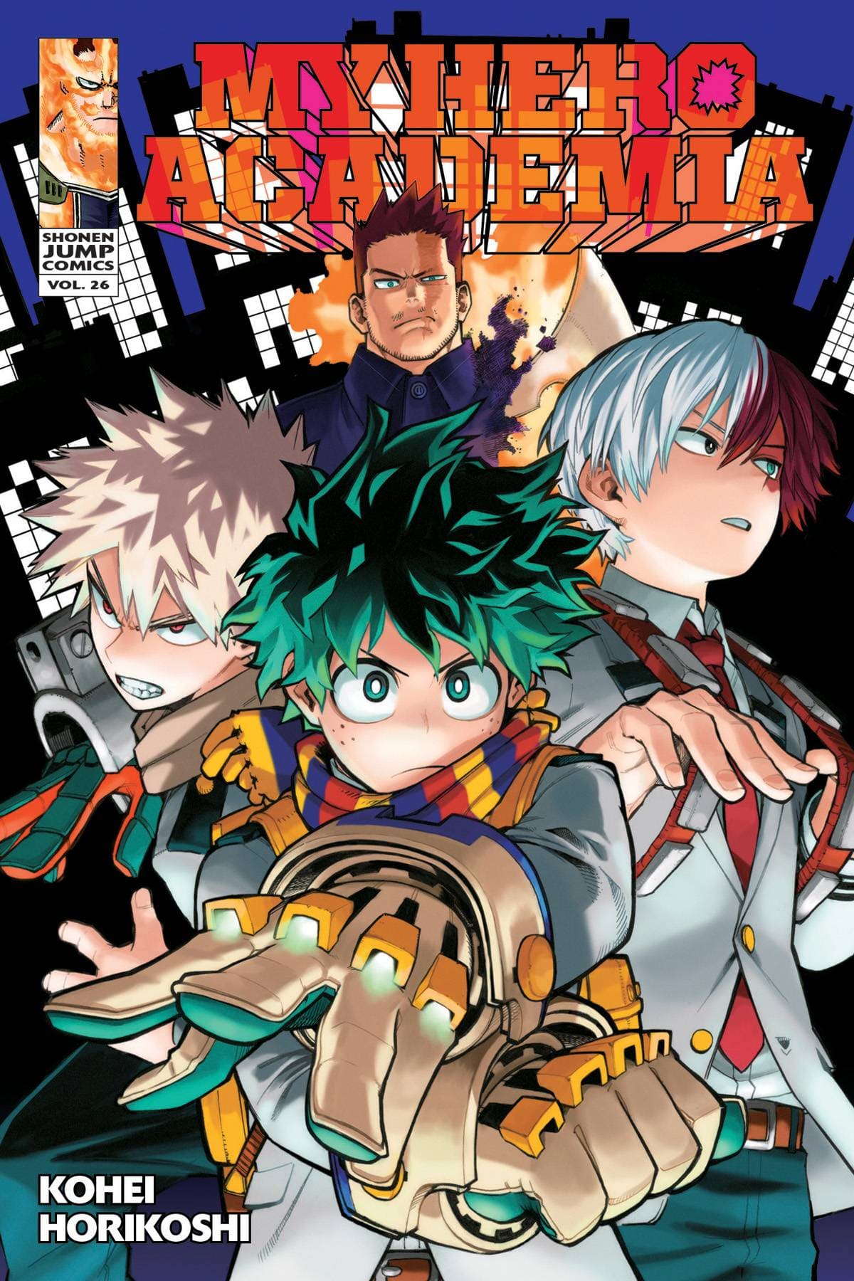 VIZ MEDIA LLC TRADE MY HERO ACADEMIA GN VOL 26